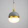 Lamp Bayerlux "Alice" E27 40W gray 22x22x40-140cm