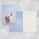 Average card "With love for you", cats, 12 x 18 cm