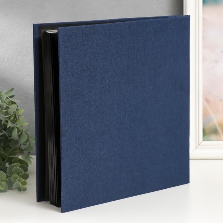 Photo album magnetic 30 sheets "river and forest. Abstraction" Density 300 g 28x27x3 cm-1