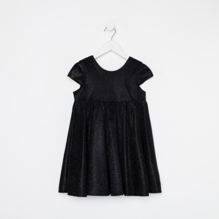 Dress elegant children's KAFTAN, p. 32 (110-116 cm), black-4