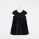 Dress elegant children's KAFTAN, p. 32 (110-116 cm), black