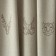 Set of curtains "Luka", size 2x145x270 cm, beige color