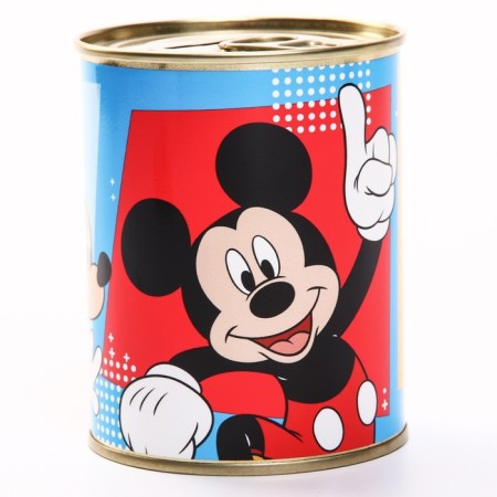 Metal piggy bank, 9.5 cm x 7.5 cm x 7.5 cm "Mouse", Mickey Mouse-2