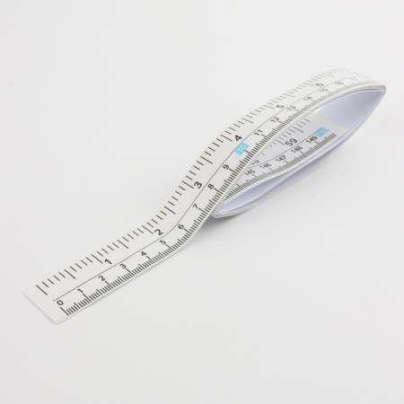Centimeter tape, glue, 150 cm, white color-1