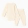Set: body and pants crumb I, height 74-80 cm, milk
