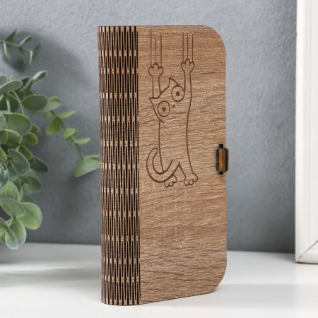 Casket "Cat" 17x8.5x3 cm-1
