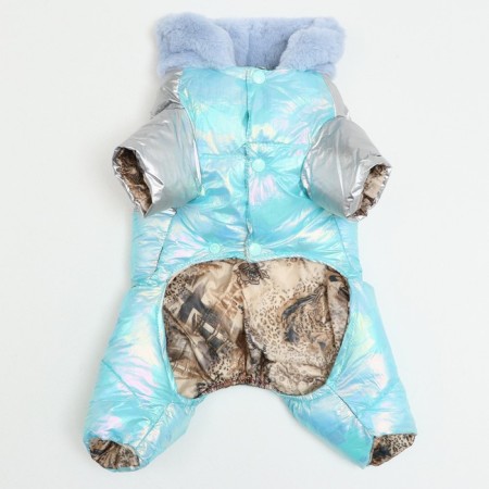 Astronaut overalls, size 14 (DS 32 cm, og 42 cm, Osh 31 cm), blue-6
