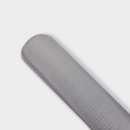 Biscuit knife, even edge, plastic handle, working surface 30 cm ("12"), blade thickness 2 mm-2