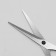 Hairdressers scissors, with emphasis, blade-5.5 cm, black color, n-045-01
