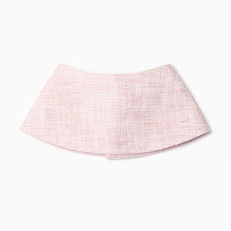 Skirt (Baska) for Minaku: Partydress, pink color, height 140 cm-12