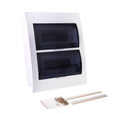 Shchrv-P-24 shield, distribution, built-in, IP40