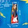 Musical toy "Supergitar", sound effects, red color