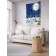 Decorative panel with photo printing "New Year's Eve", vertical, size 100x150 cm