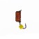 Mormyshka Wolfram Marlin’s Book, 3 mm, 1.5 g, copper + cheese cube, 15 pcs.