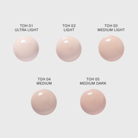 Тональная основа с эффектом пудры Influence Beauty Superfluid, тон 03-8