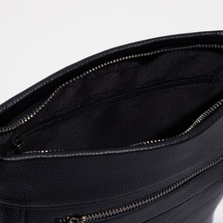 Male bag, black color-5