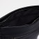 Male bag, black color