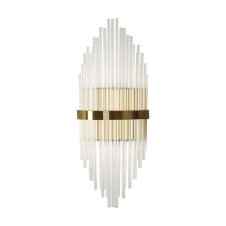 Bra Freya Fr5216WL-02BS Agora, 206x120x520 mm, E14, 2x60W, brass color-1