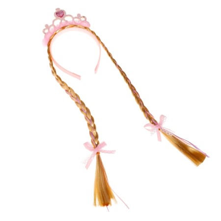 Carnival rim "Princess" with pigtails-1
