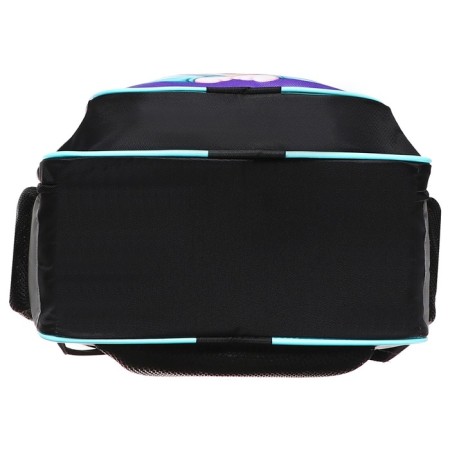School backpack, 37 x 27 x 16 cm, ergonomic back, calligrata b "Siba"-11