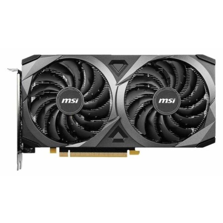 Video card MSI PCI-E 4.0 RTX 3060 Ventus 2X 12G OC NVIDIA GeForce RTX 3060 12GB 192BIT GDDR 106497