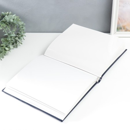 Photo album magnetic for 30 sheets 29x32 cm blue-2