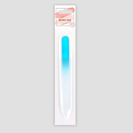 Glass glass for nails "Color gradient", 14 cm, in a case, color mix-6