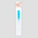 Glass glass for nails "Color gradient", 14 cm, in a case, color mix