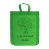 A package with a loop pen "Eco", 44 x 42 x 10 cm, light green
