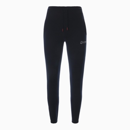 Women's pants, dark blue color, size 46 (l)-2