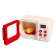 Household appliances "Microwave oven", light, sound