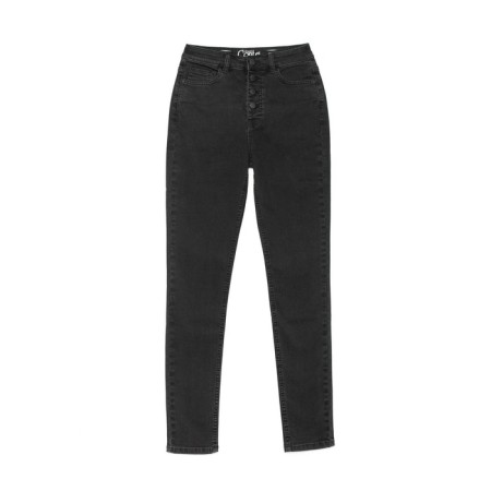 Women's jeans modeling Conte Elegant Skinny, size XL, color Washed Black-3