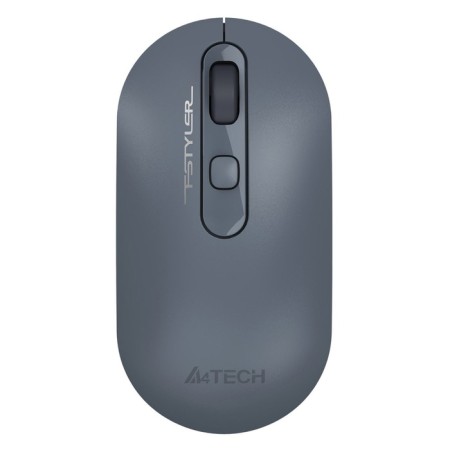 Mouse A4Tech FSTYLER FG20 ash/blue optical (2000DPI) wireless USB for laptop 102944