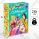 New Year. Gift package, 31x40x11.5 cm, packaging, princesses
