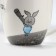 Porcelain mug "Winnie the Pooh", 420 ml