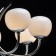 Olivia chandelier, size 69x141x69 cm, 320W 8xg9 IP 20