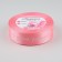 Atlase tape "Happy birthday", 25 mm × 23 ± 1 m, pink color No. 147