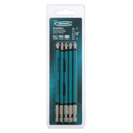 Gross 11202, PH2 X127, steel S2, 5 pcs.-1