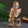 Figure "Owl on the snag" bronze, 30cm