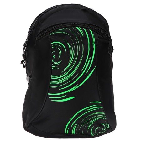 Youth backpack, 44 x 30 x 17 cm, ergonomic back, Calligrata Corsos "Circles"-8