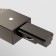 Connector Warden hinge for the Technical tra001cs-11b, 19x2x3.5 cm, black color, black