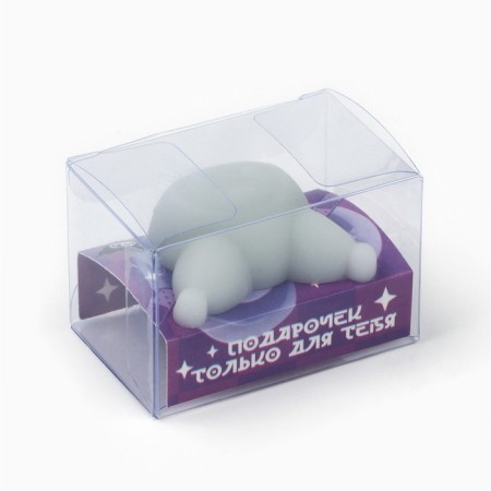 The anti -stress Mick "Gift is only for you", gray, 4.4 x 3.5 cm-3