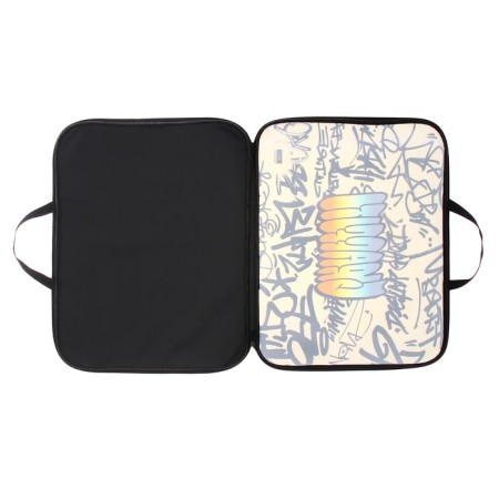 Folder A3 with handles Textile 20 mm 470*350 mm Calligrata Univ "Graffiti"-5