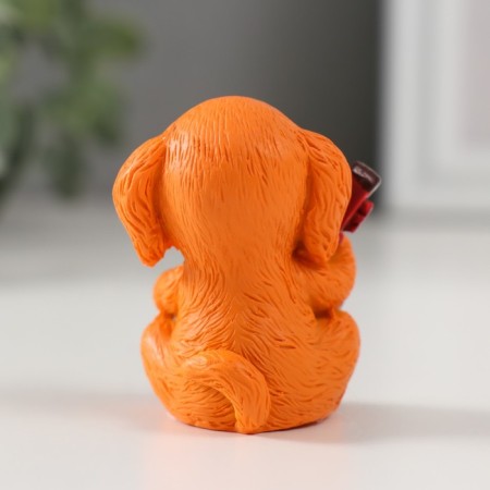 Souvenir Polystone "Dog-musician" mix 3x3x5 cm-4