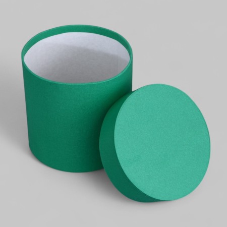 Set of hats 3 in 1 green, 16.5 x 16 - 10.5 x 11 cm-3