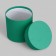 Set of hats 3 in 1 green, 16.5 x 16 - 10.5 x 11 cm