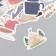 Stickers for creativity "camping set" set 46 pcs 4.4x4.4x1.1 cm