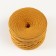 Knitted yarn, width 7-9 mm, 100m/295 gr ± 10% (18 - mustard)