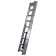Enkor 69683 staircase, three -section, aluminum, 9 steps