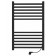 Electric Implementer Indigo Attic, 800x500 mm, timer, hidden installation, black